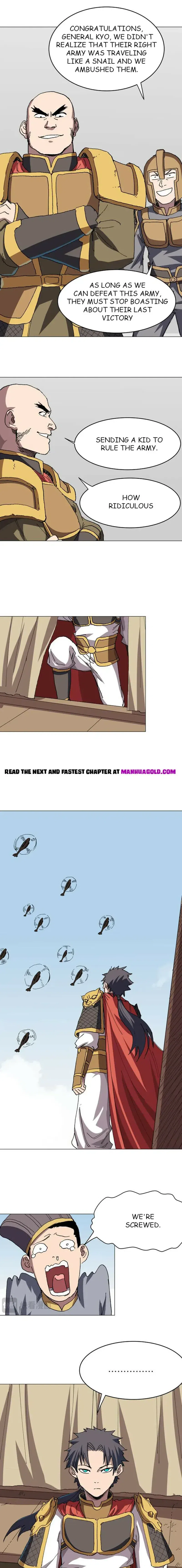 Cultivator Against Hero Society chapter 284