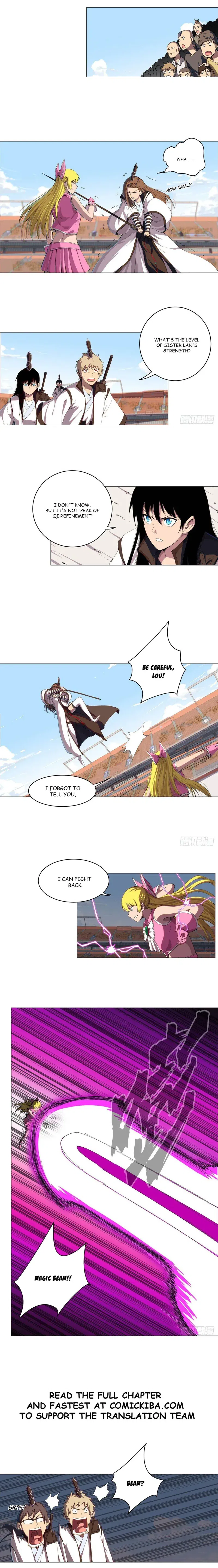 Cultivator Against Hero Society chapter 90