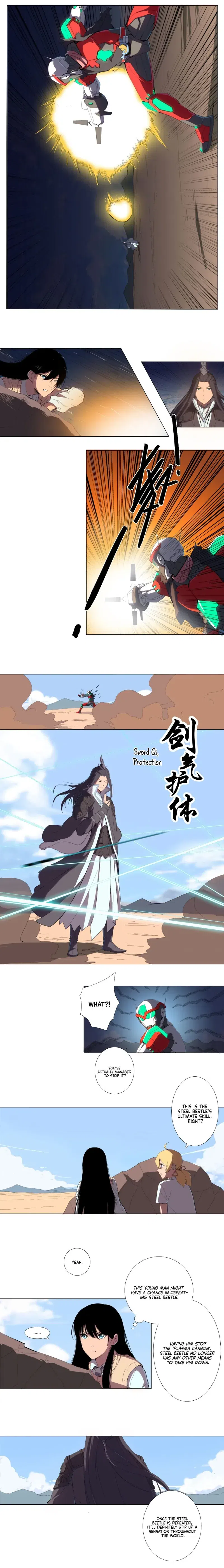 Cultivator Against Hero Society chapter 6