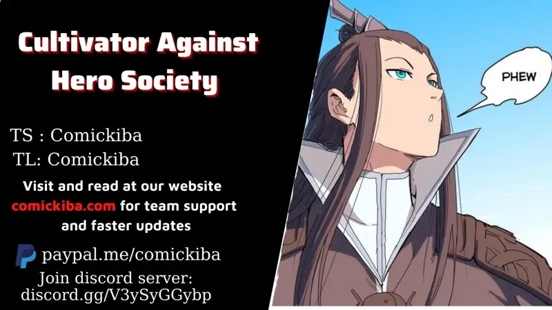 Cultivator Against Hero Society chapter 82