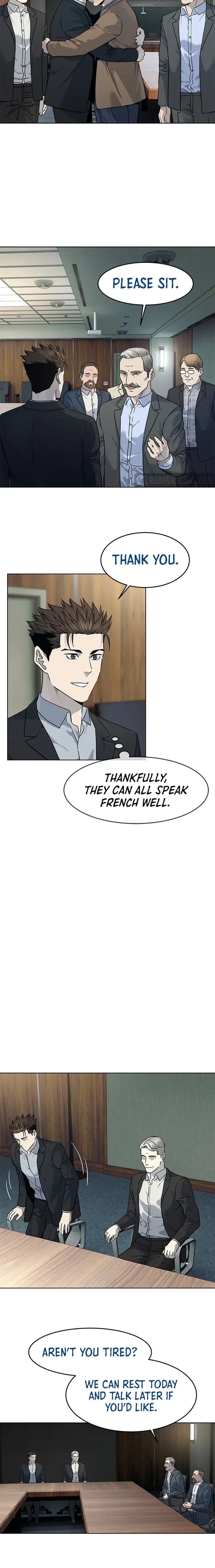 God of Blackfield chapter 132