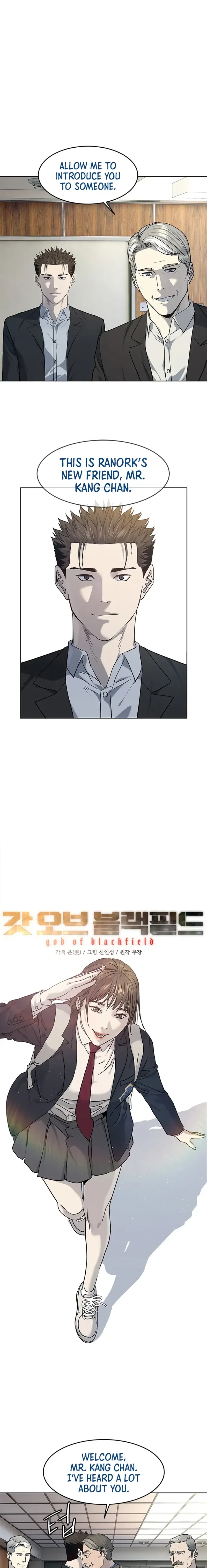 God of Blackfield chapter 132