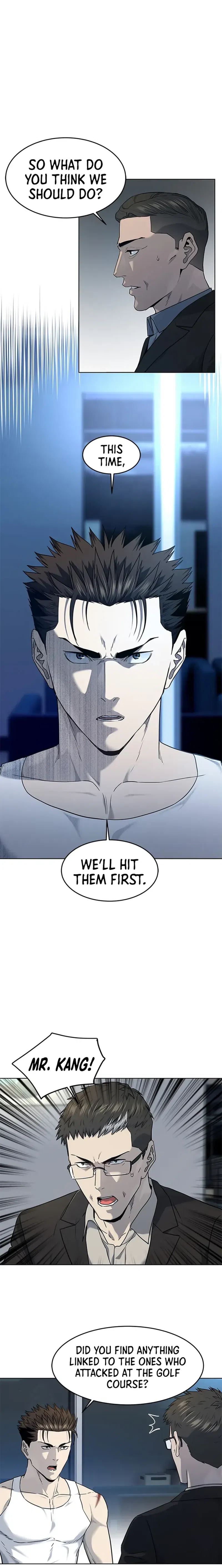 God of Blackfield chapter 144
