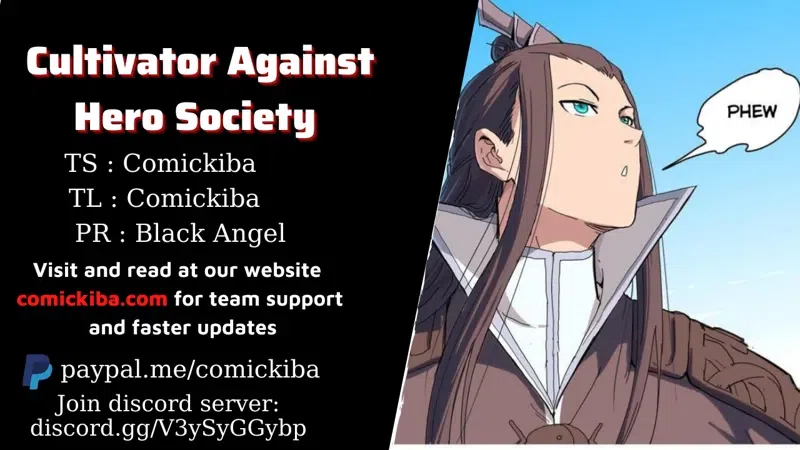 Cultivator Against Hero Society chapter 89