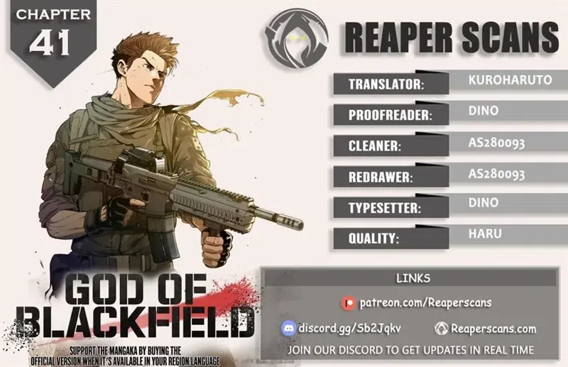 God of Blackfield chapter 41
