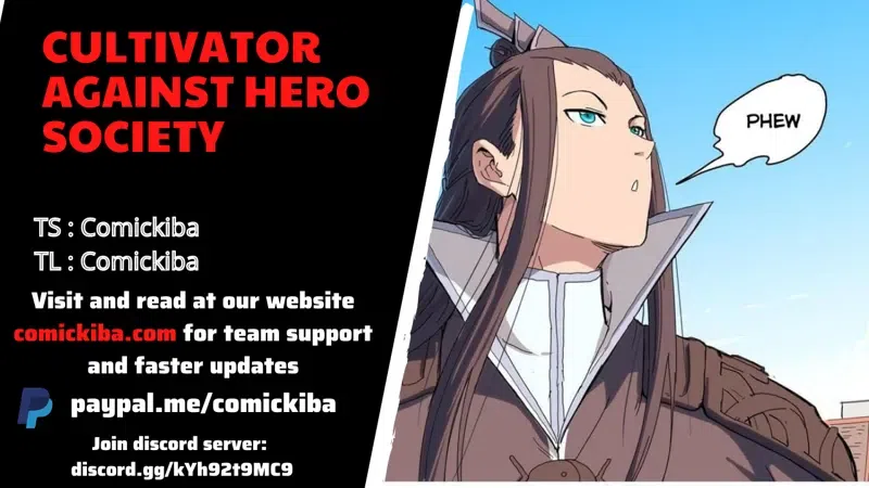 Cultivator Against Hero Society chapter 80