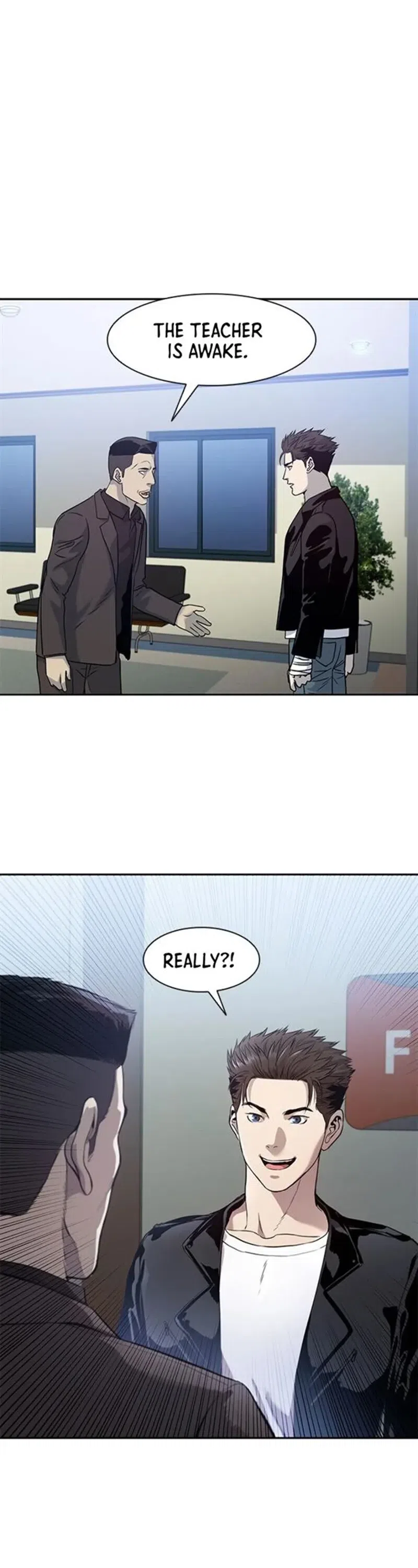 God of Blackfield chapter 32