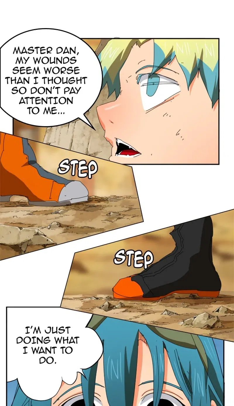 The God of High School chapter 355