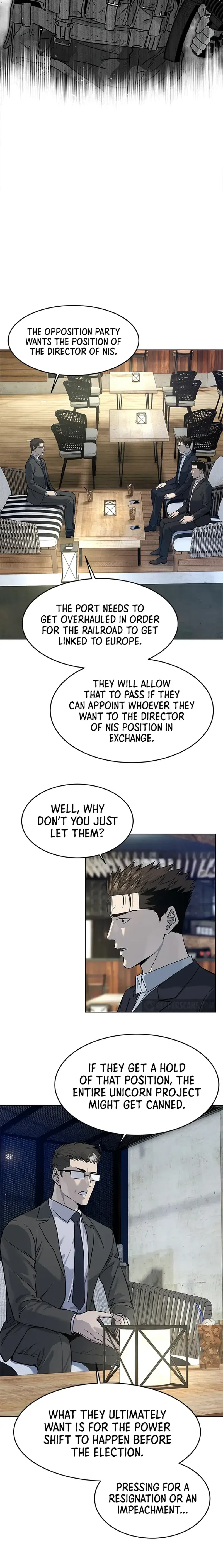 God of Blackfield chapter 128