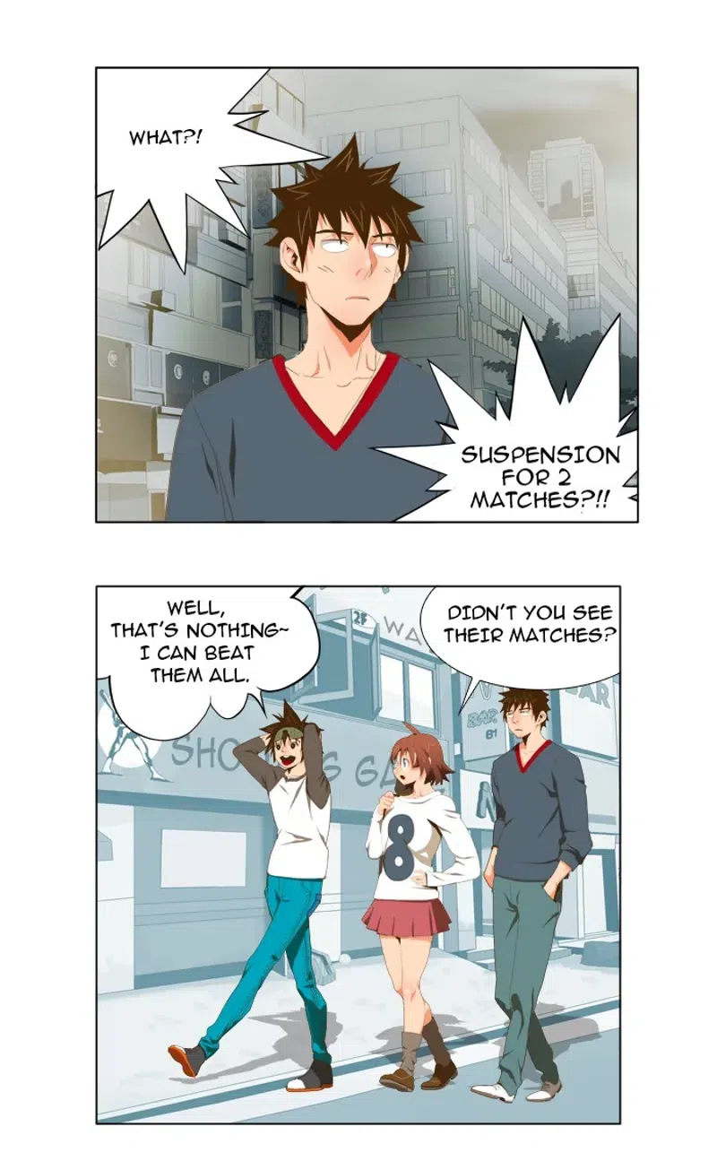 The God of High School chapter 60