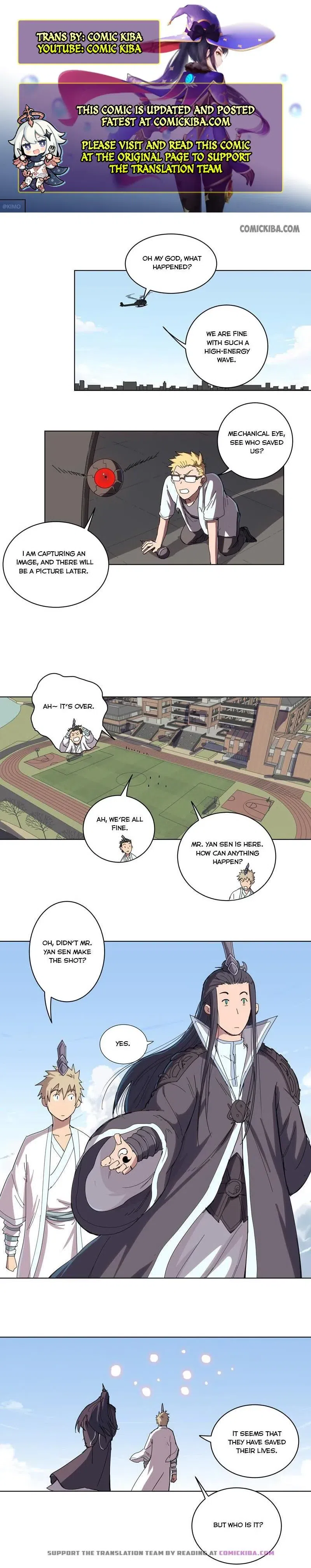 Cultivator Against Hero Society chapter 42