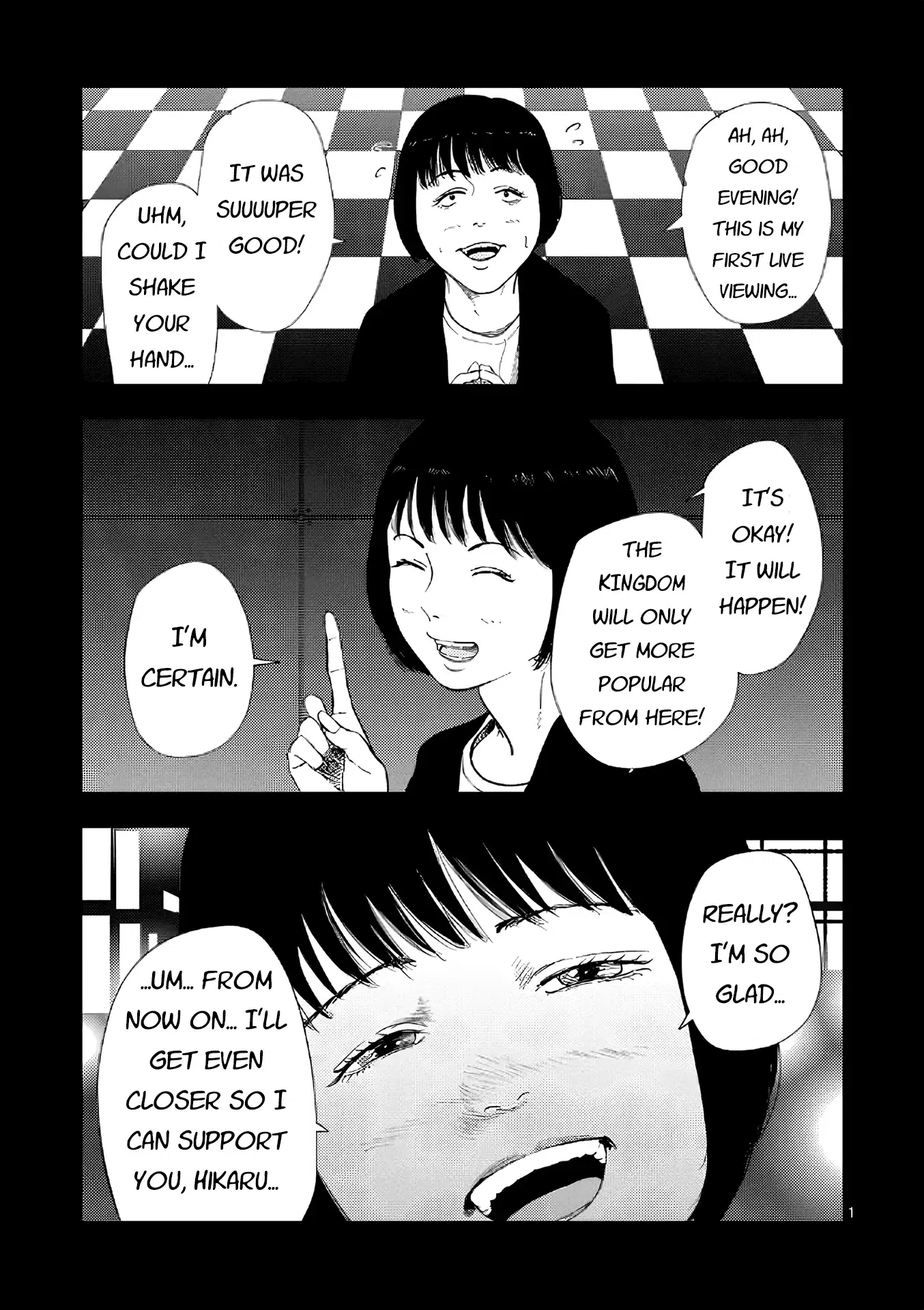 Ura Baito: Toubou Kinshi Chapter 170: Concert Staff ②