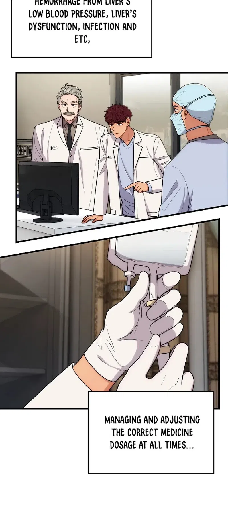 Medical Return chapter 115