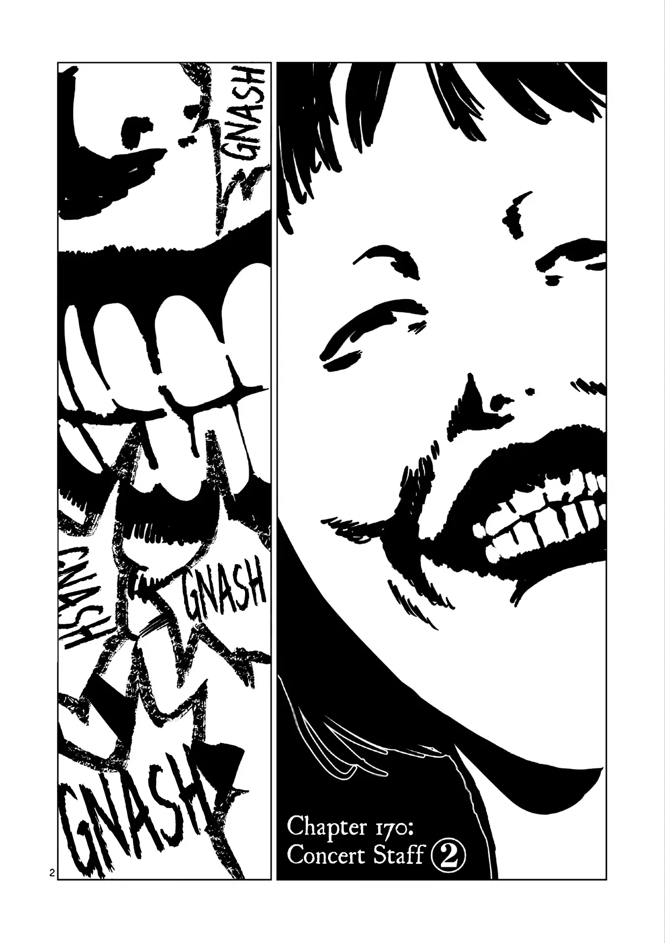 Ura Baito: Toubou Kinshi Chapter 170: Concert Staff ②