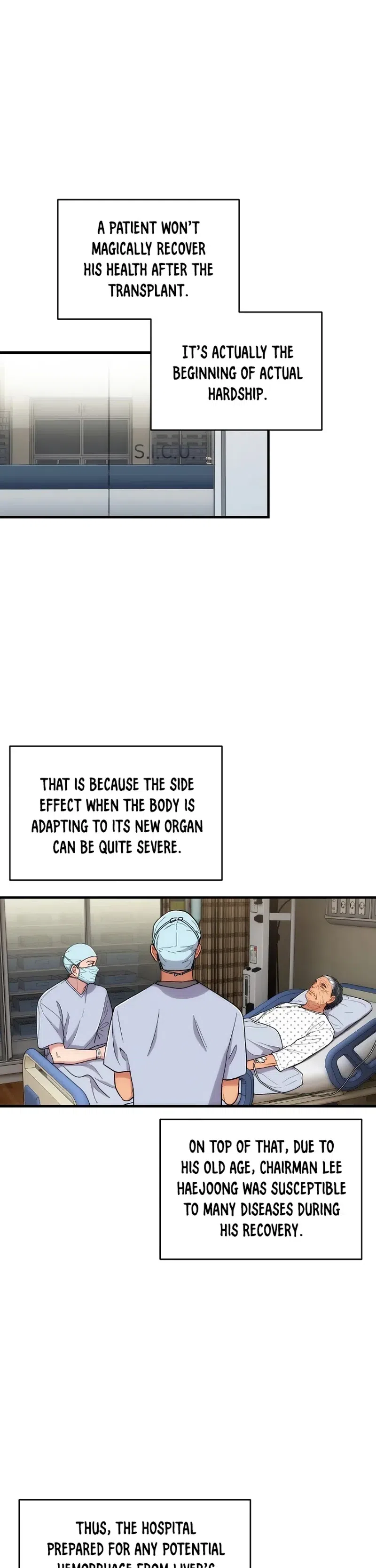 Medical Return chapter 115