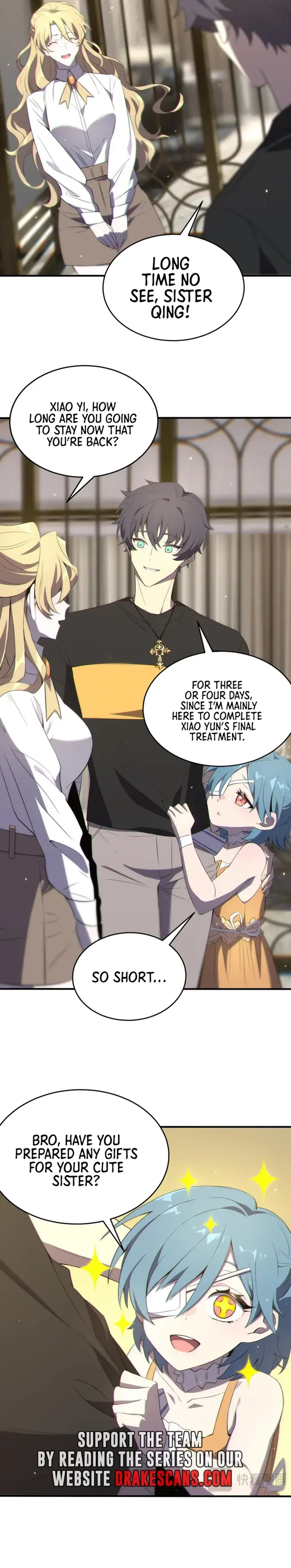 SSS Grade Saint Knight chapter 32