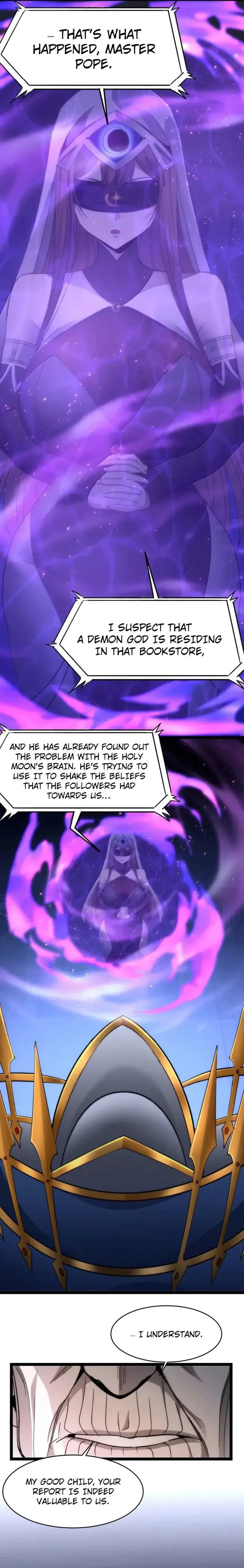 I’m Really Not The Demon God’s Lackey chapter 134