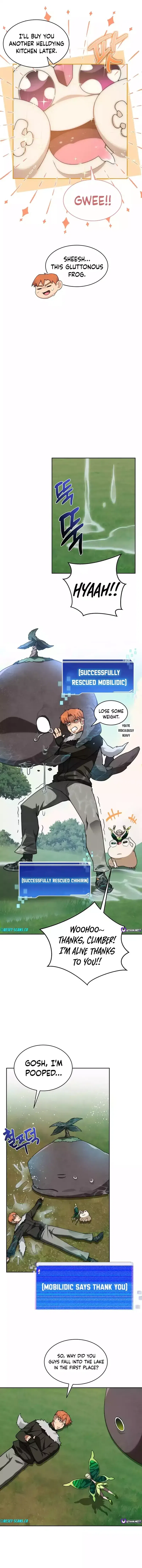 Stuck in the Tower chapter 86