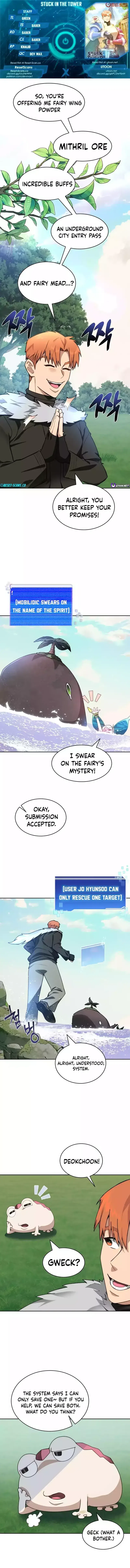Stuck in the Tower chapter 86