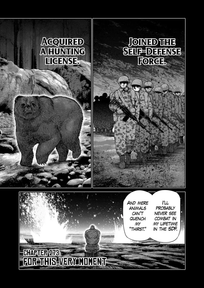 Kengan Omega chapter 273