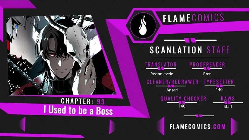 I Used to be a Boss chapter 93