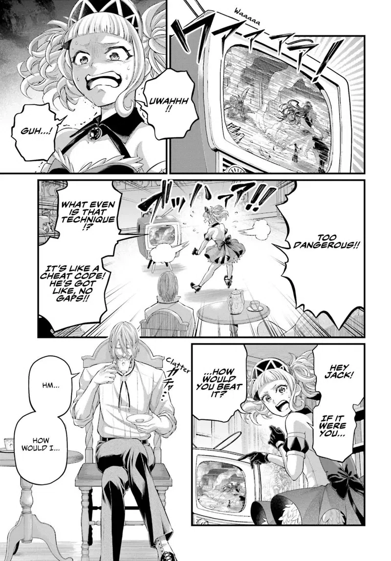 Record of Ragnarok chapter 91.2