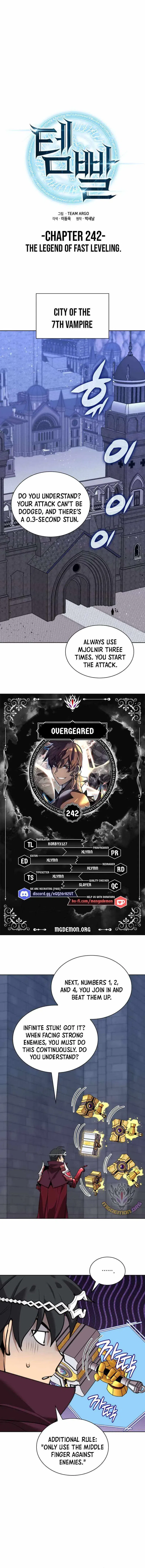 Overgeared chapter 242