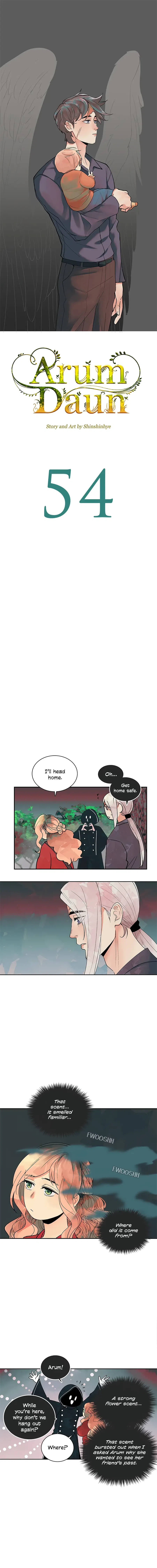 Arum Daun Chapter 54