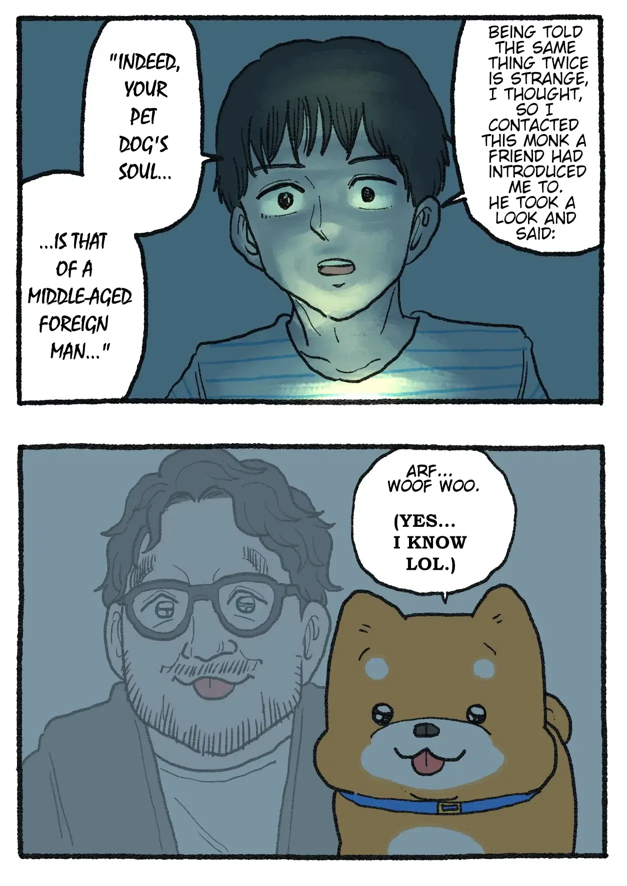 The Old Man Who Was Reincarnated As A Cat Chapter 535