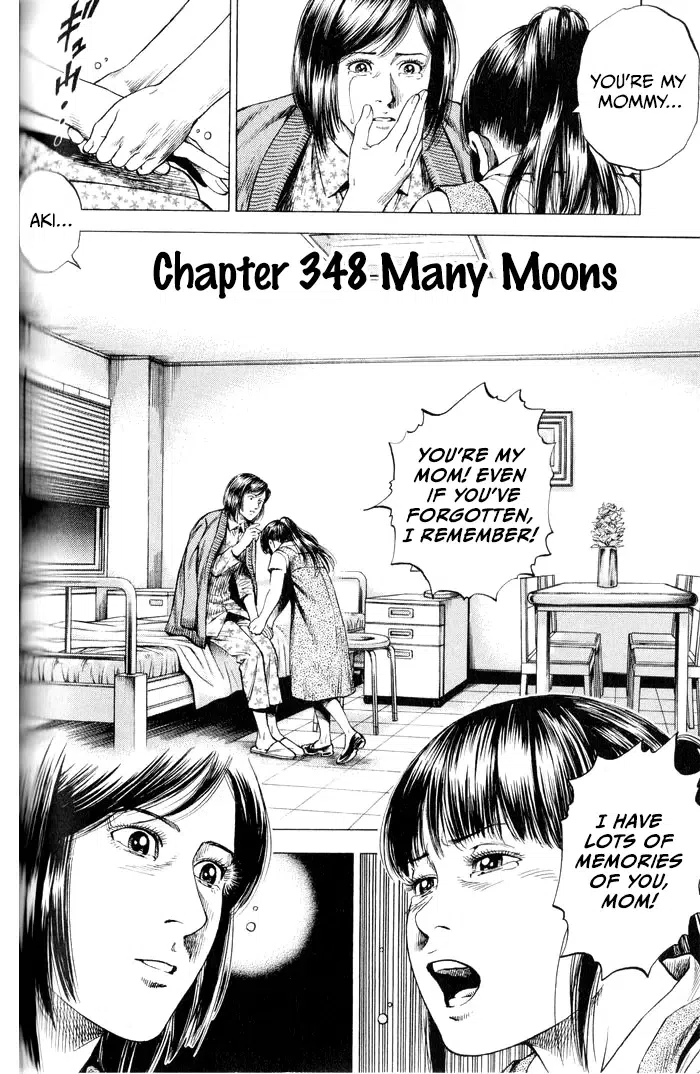 Angel Heart Vol.32 Chapter 348: Many Moons