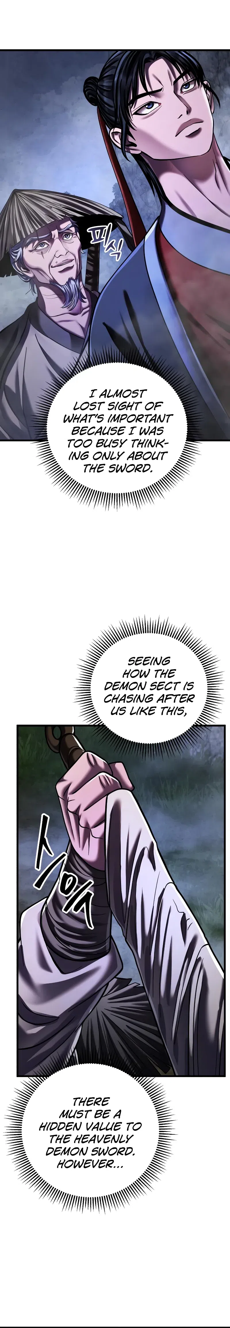 Ha Buk Paeng’s youngest son chapter 146