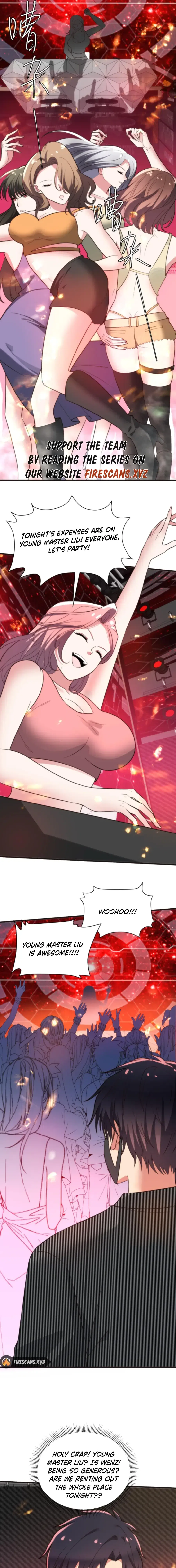 I Have 90 Billion Licking Gold Chapter 330