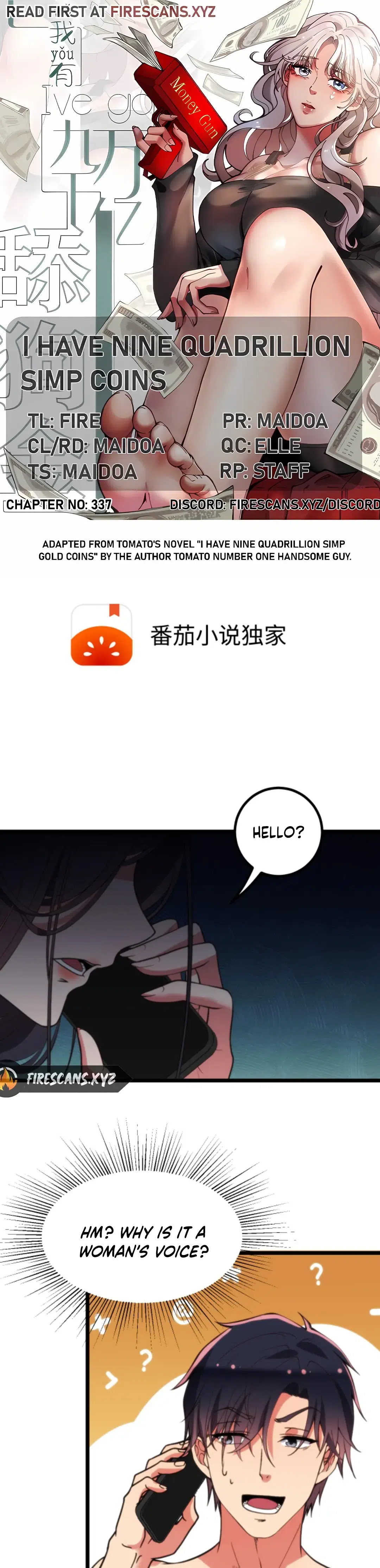 I Have 90 Billion Licking Gold Chapter 337