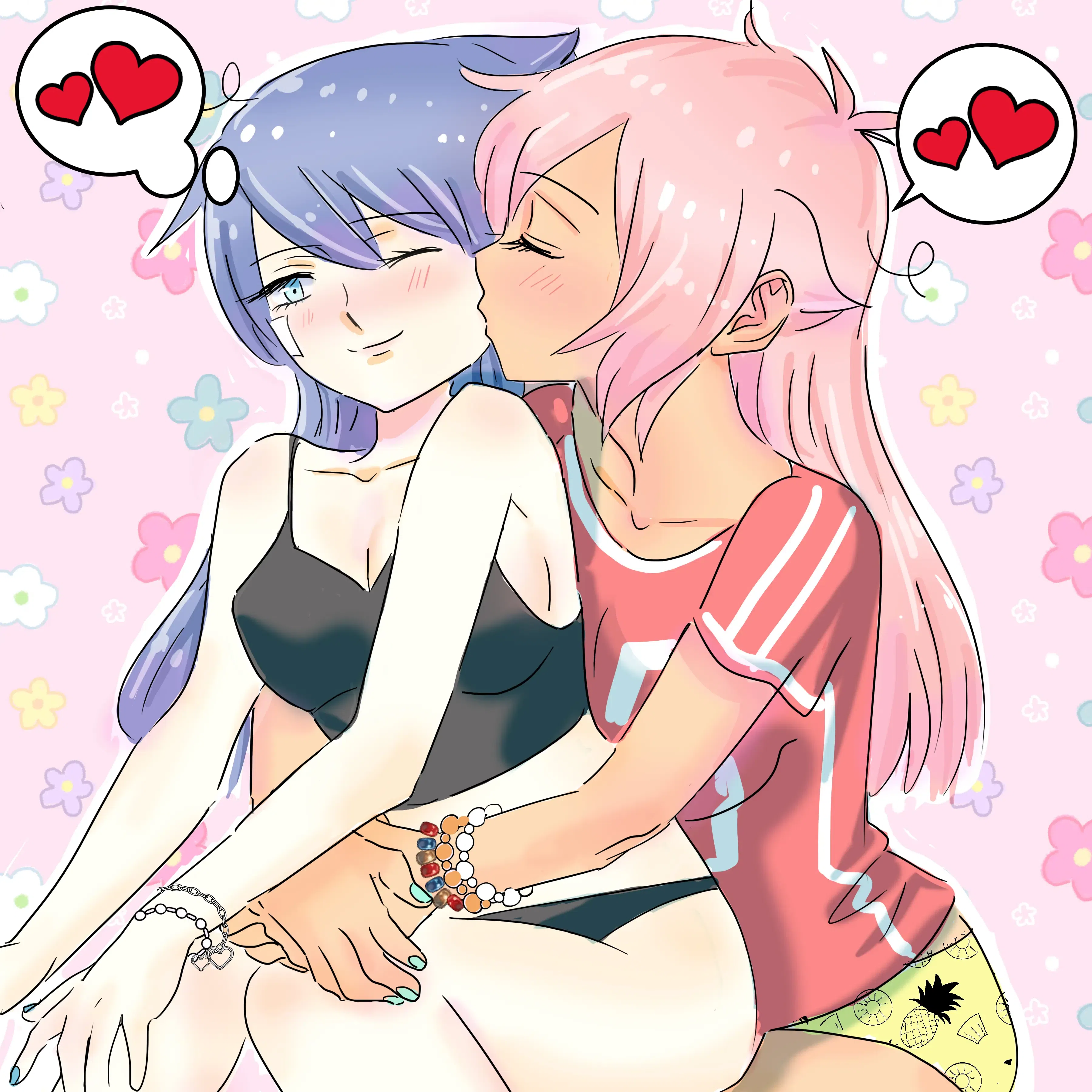 Kiss N Karess ! Vol.2 Chapter 46: Extra Makeover Madness
