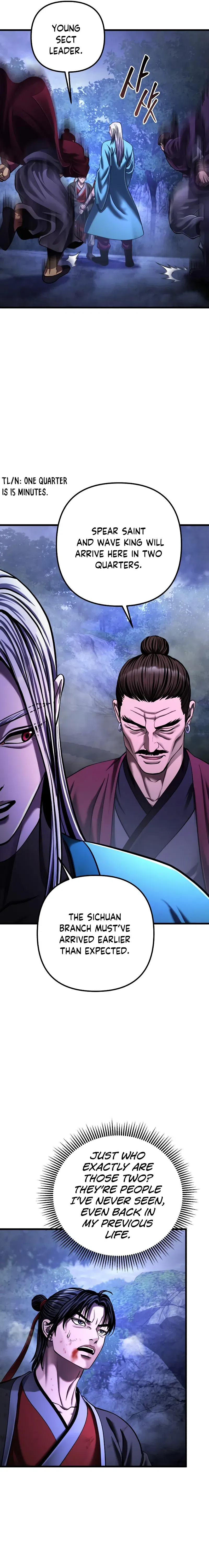Ha Buk Paeng’s youngest son chapter 148
