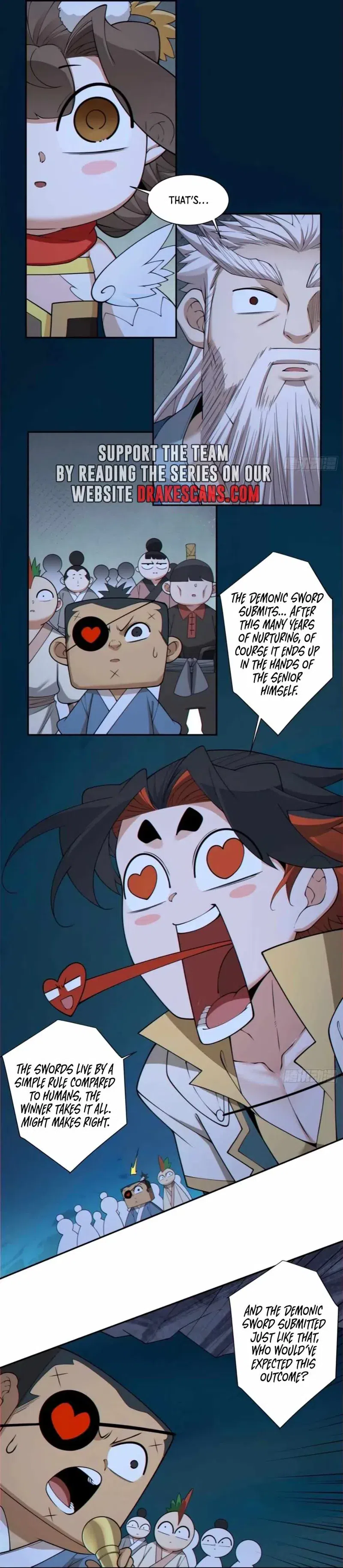 My Disciples Are All Villains chapter 279