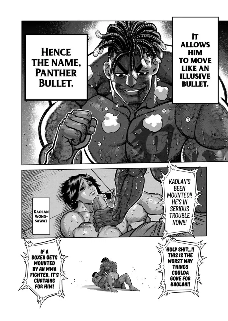 Kengan Omega chapter 277