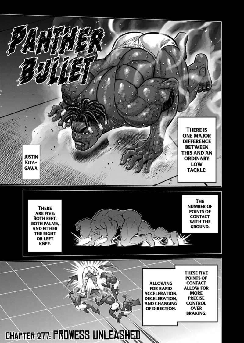 Kengan Omega chapter 277