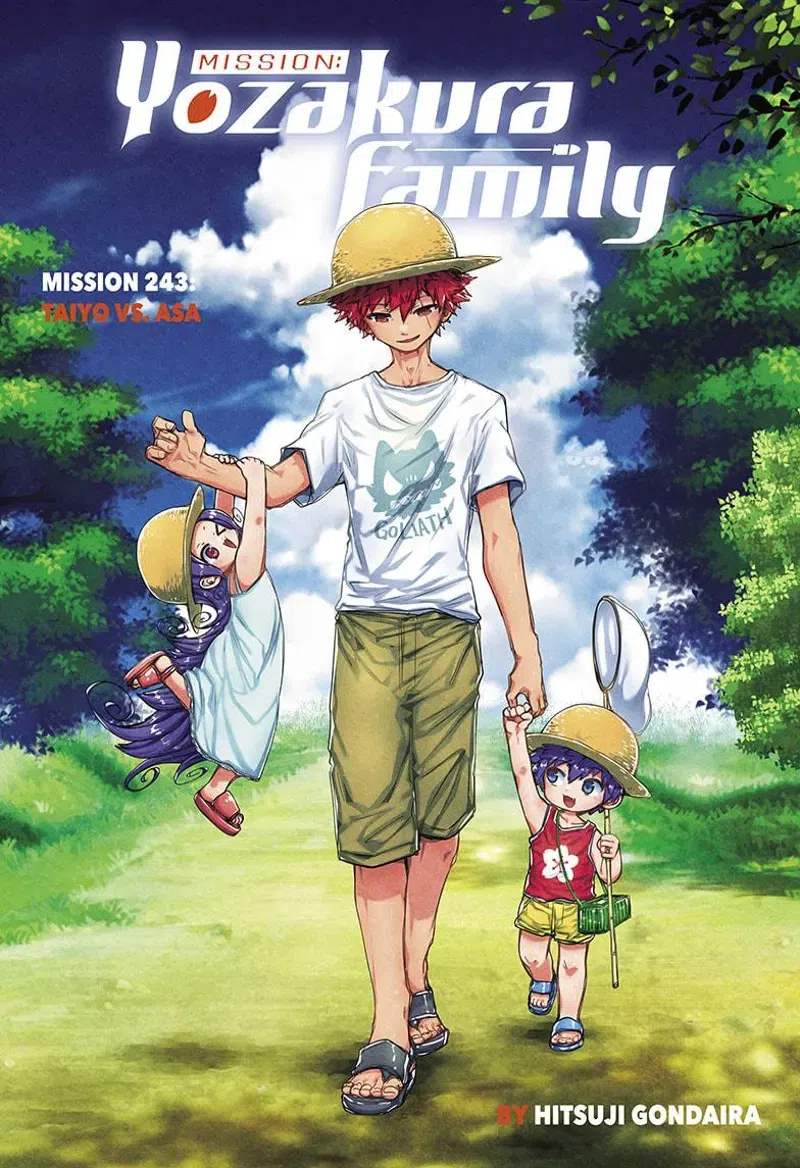 Mission: Yozakura Family chapter 243