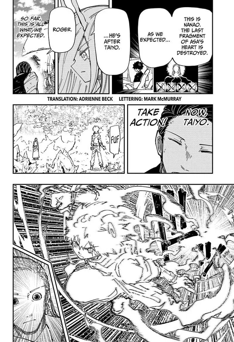 Mission: Yozakura Family chapter 243