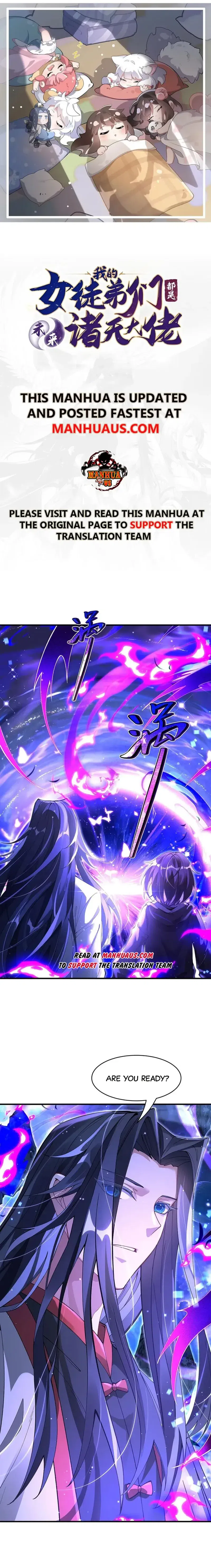 My Female Apprentices Are All Big Shots From the Future chapter 307