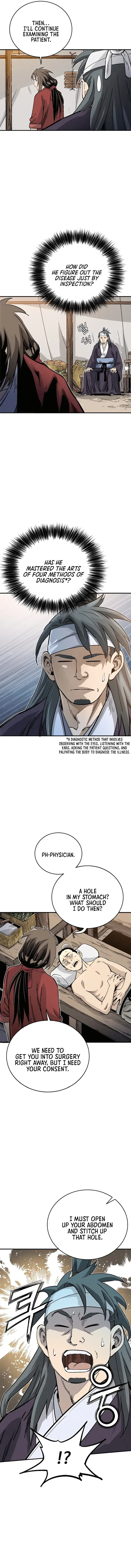 I Reincarnated as a Legendary Surgeon chapter 126