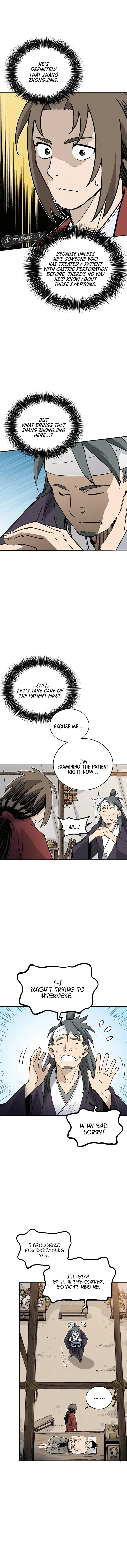 I Reincarnated as a Legendary Surgeon chapter 126