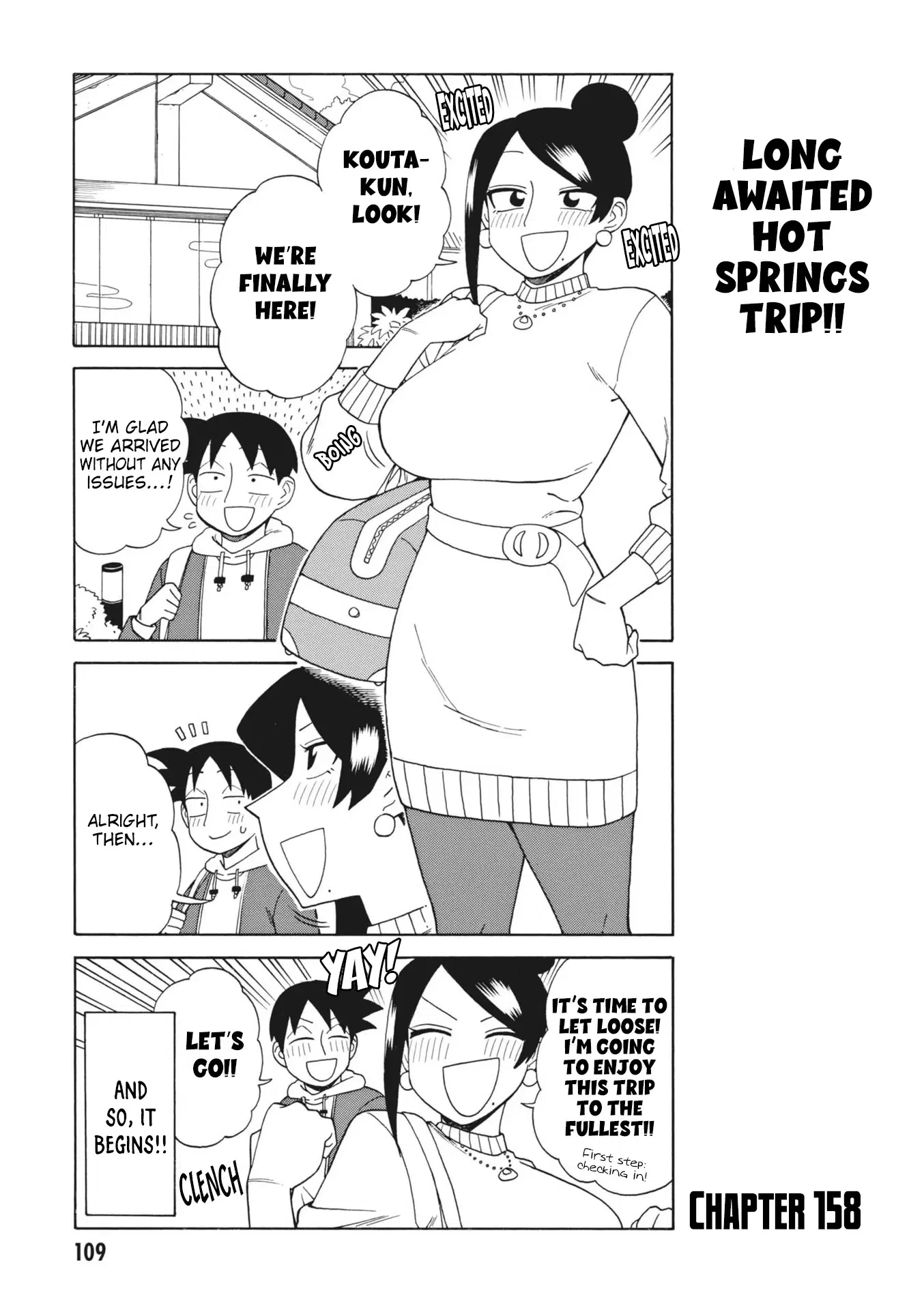 Bijin Onna Joushi Takizawa-San Vol.7 Chapter 158