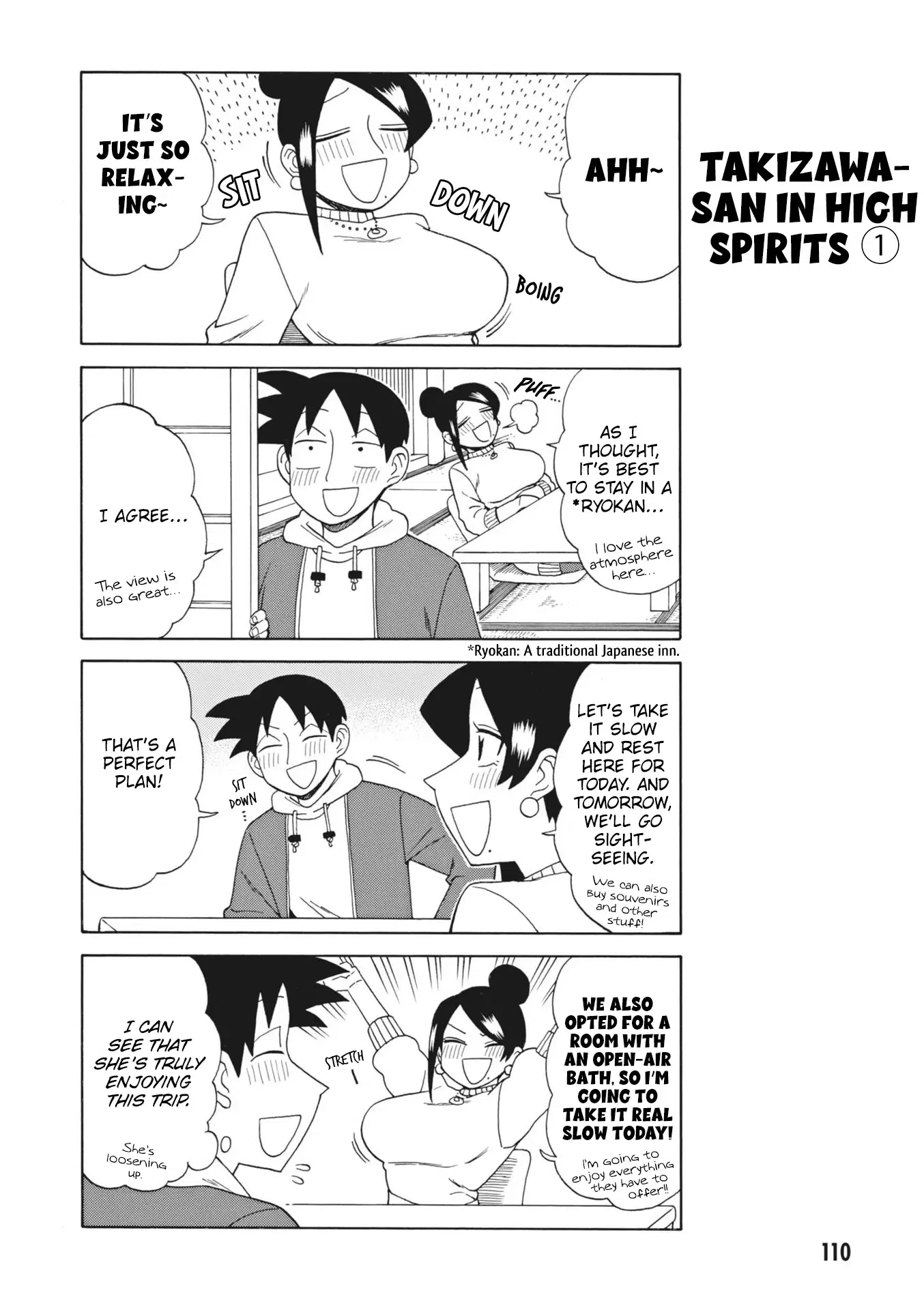 Bijin Onna Joushi Takizawa-San Vol.7 Chapter 158