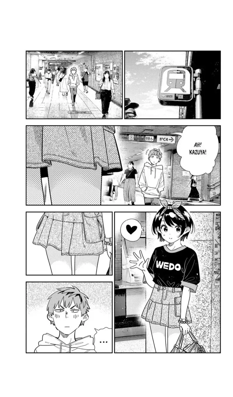 Rent A Girlfriend chapter 347