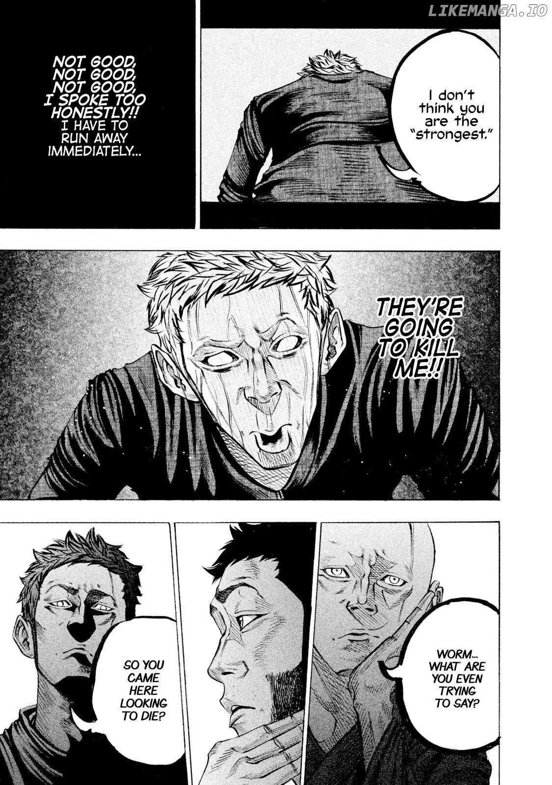 Battle Studies Chapter 116