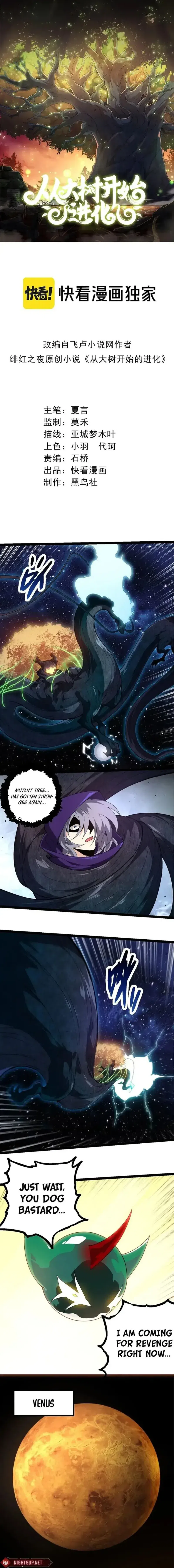 Evolution Begins With A Big Tree chapter 278