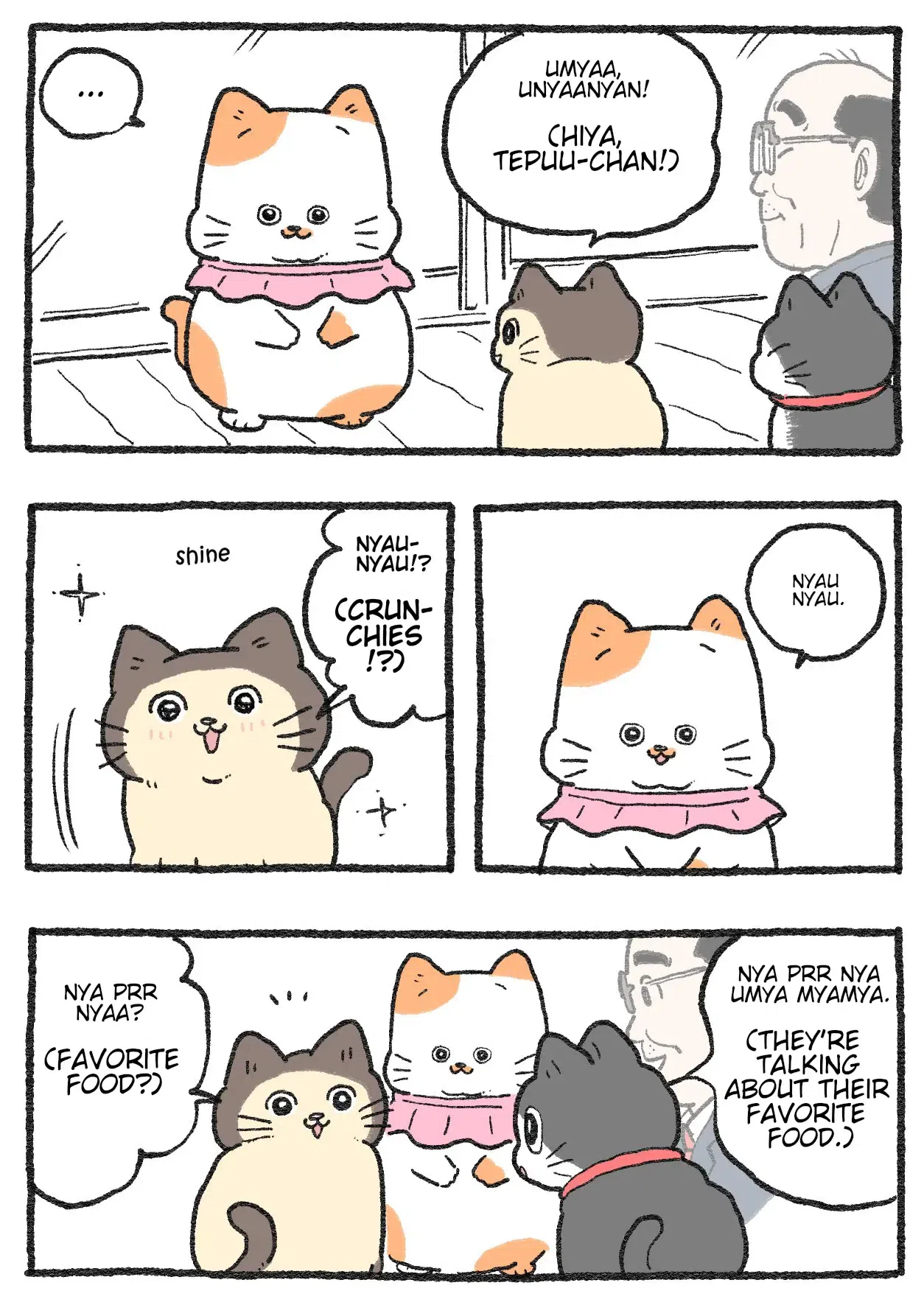The Old Man Who Was Reincarnated As A Cat Chapter 562