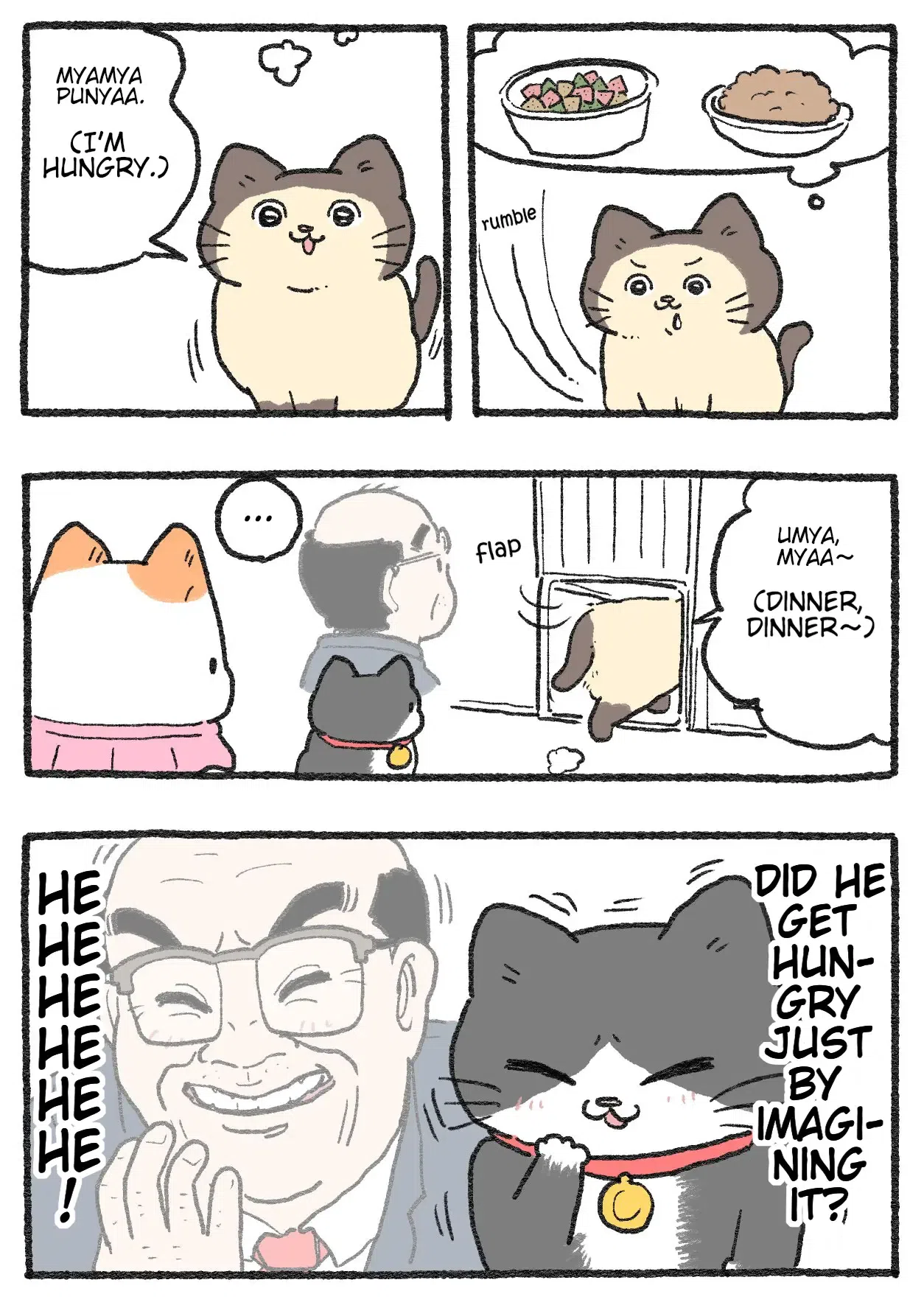 The Old Man Who Was Reincarnated As A Cat Chapter 562